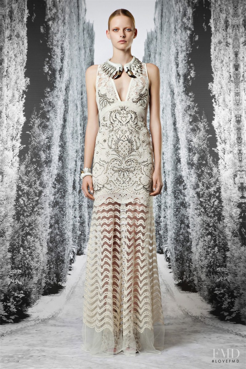 Elza Luijendijk Matiz featured in  the Roberto Cavalli lookbook for Resort 2013