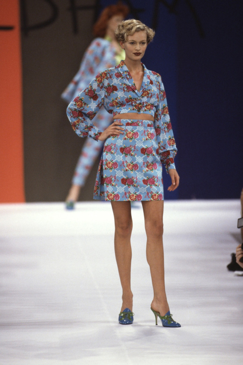Todd Oldham fashion show for Spring/Summer 1995