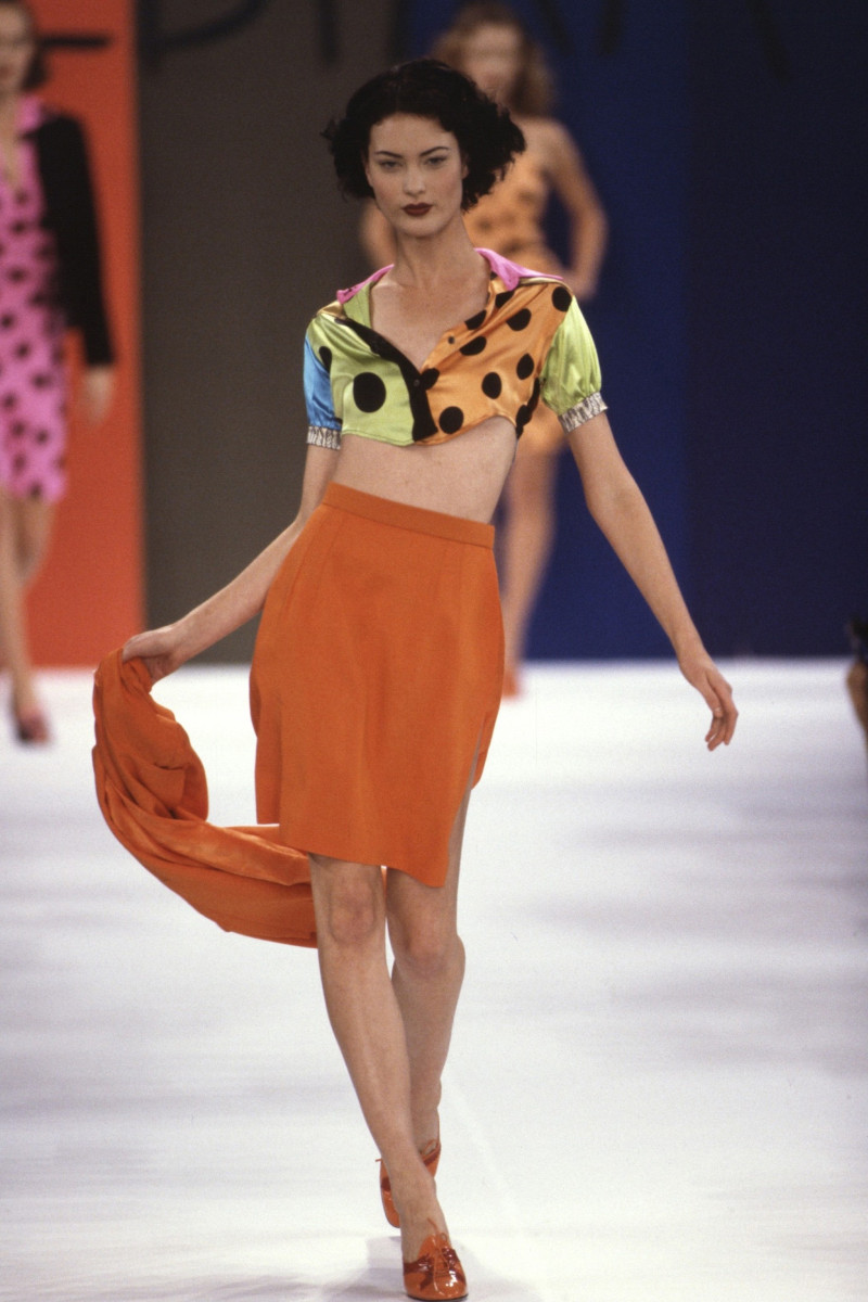 Todd Oldham fashion show for Spring/Summer 1995