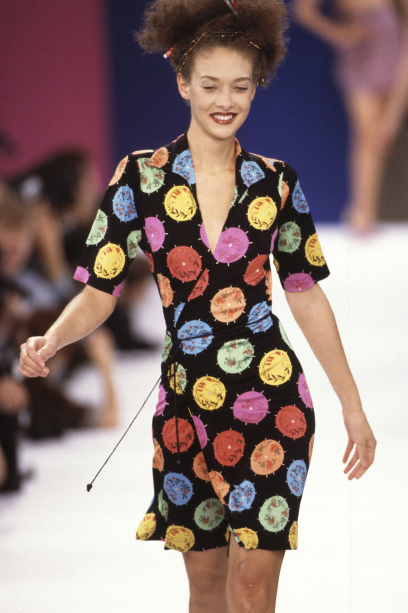 Todd Oldham fashion show for Spring/Summer 1995