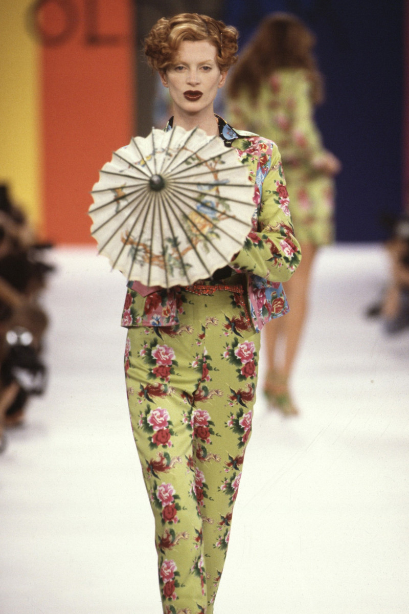 Todd Oldham fashion show for Spring/Summer 1995