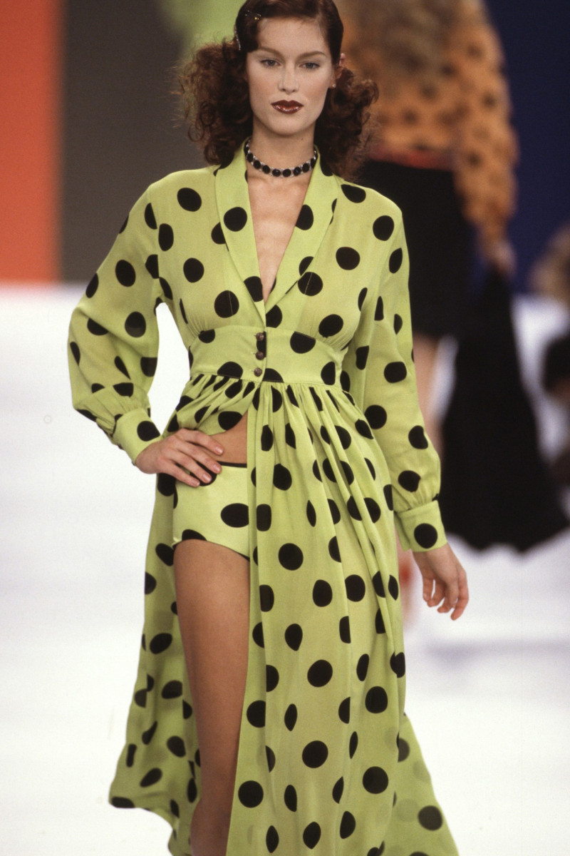 Todd Oldham fashion show for Spring/Summer 1995