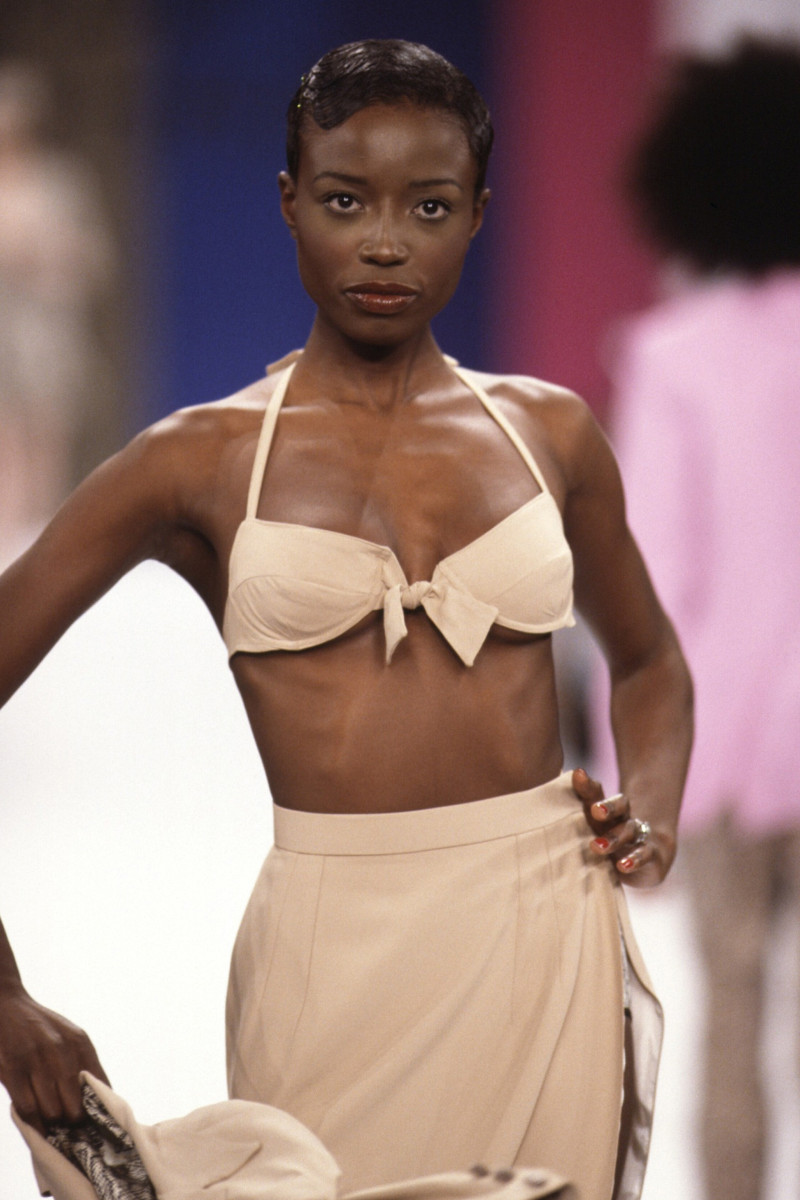 Todd Oldham fashion show for Spring/Summer 1995
