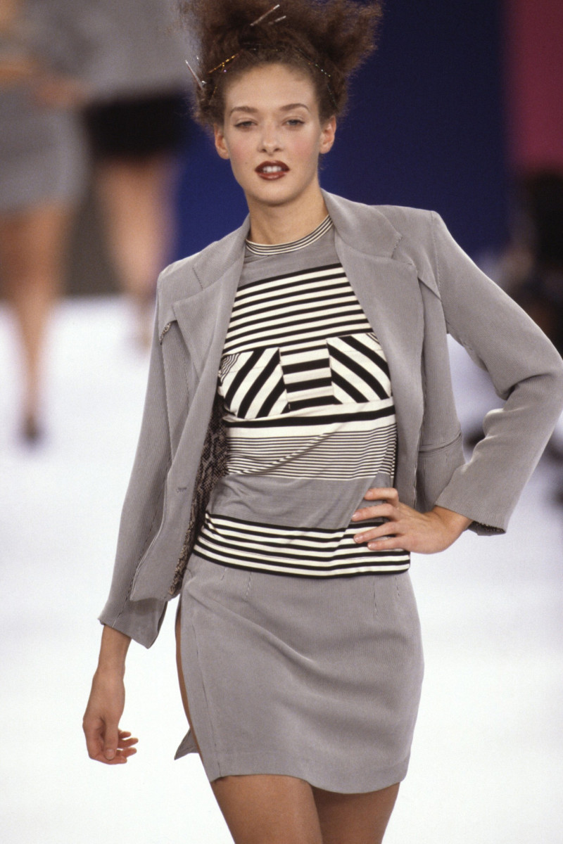 Todd Oldham fashion show for Spring/Summer 1995