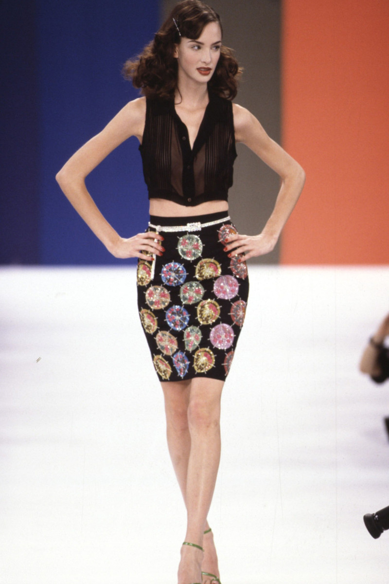 Todd Oldham fashion show for Spring/Summer 1995