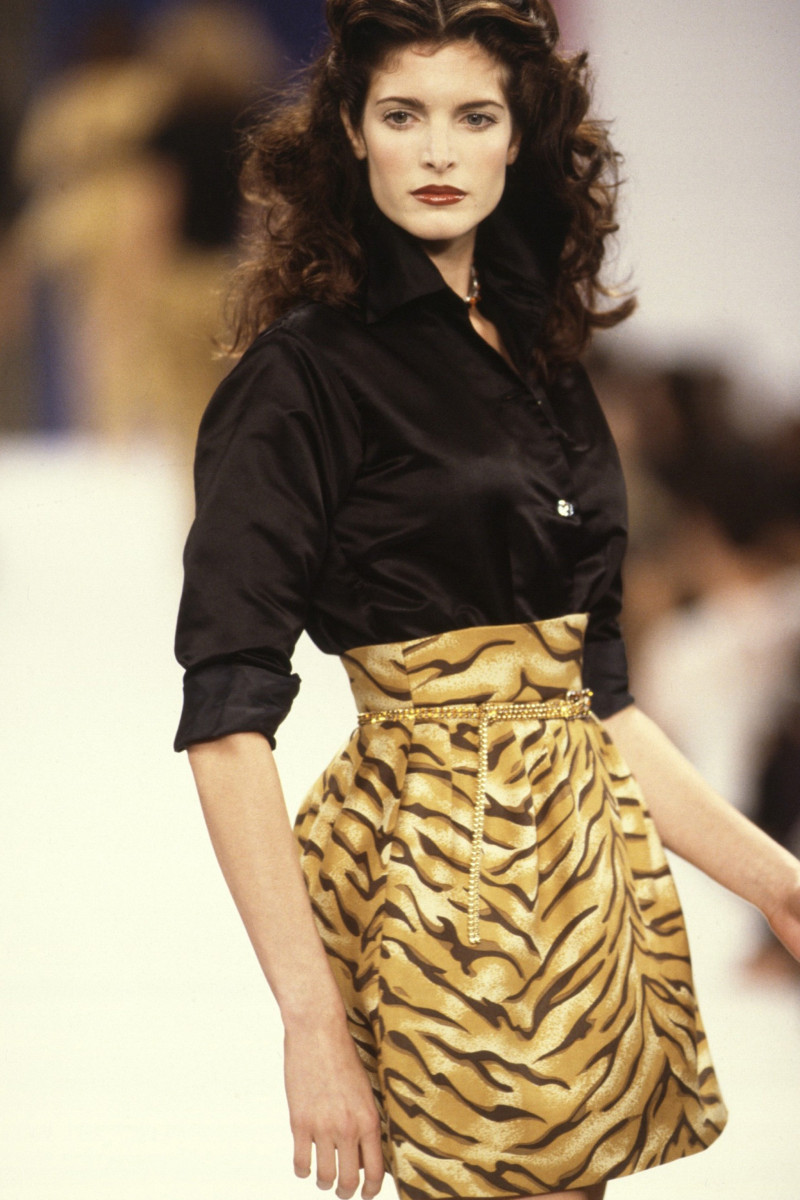 Todd Oldham fashion show for Spring/Summer 1995