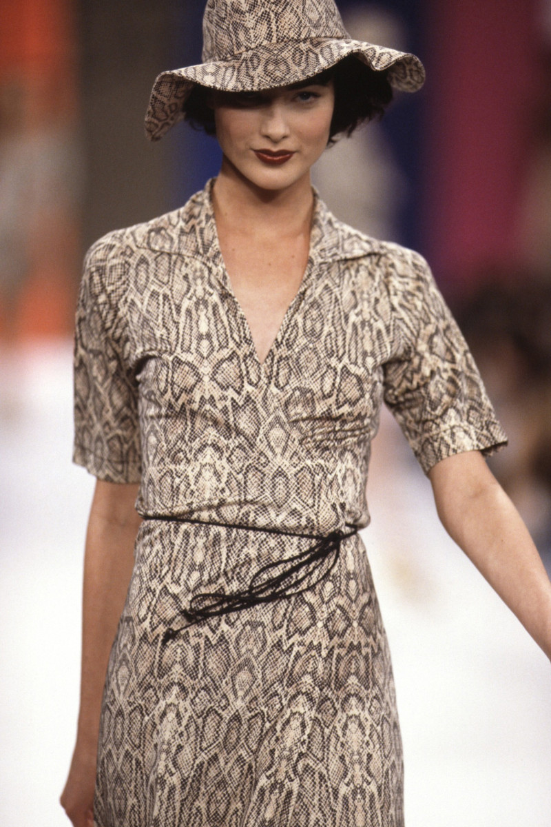 Todd Oldham fashion show for Spring/Summer 1995