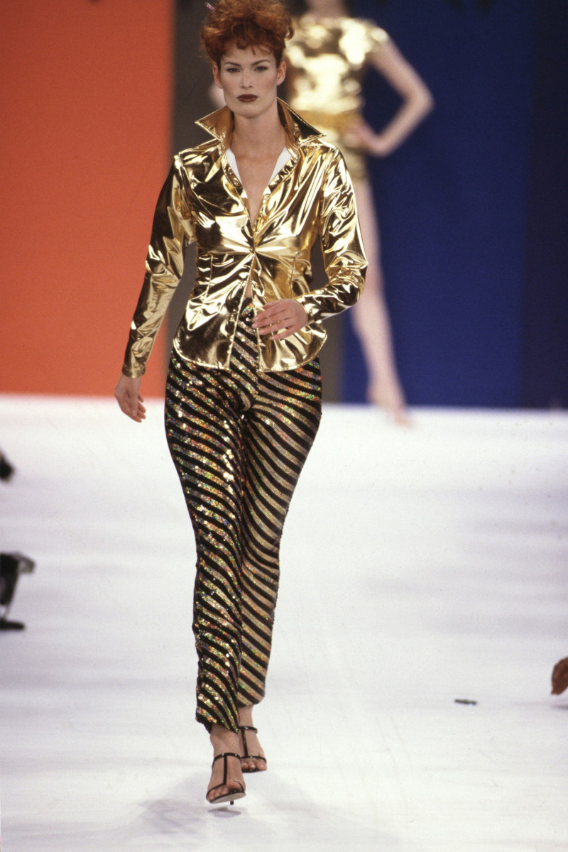 Todd Oldham fashion show for Spring/Summer 1995