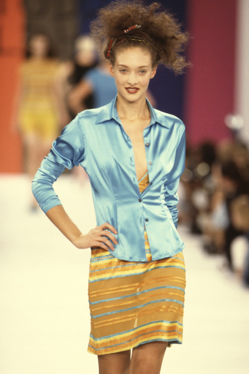 Todd Oldham fashion show for Spring/Summer 1995