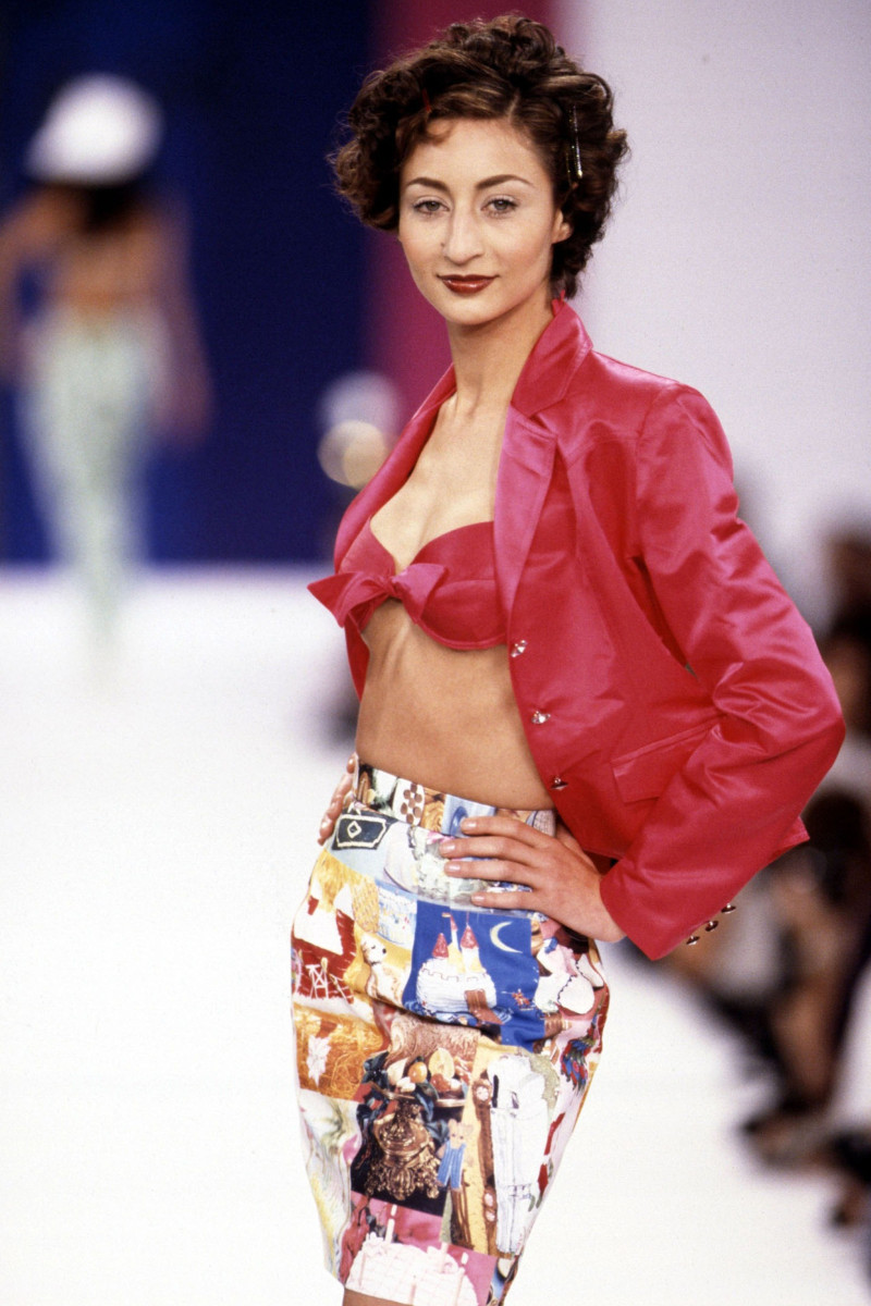 Todd Oldham fashion show for Spring/Summer 1995