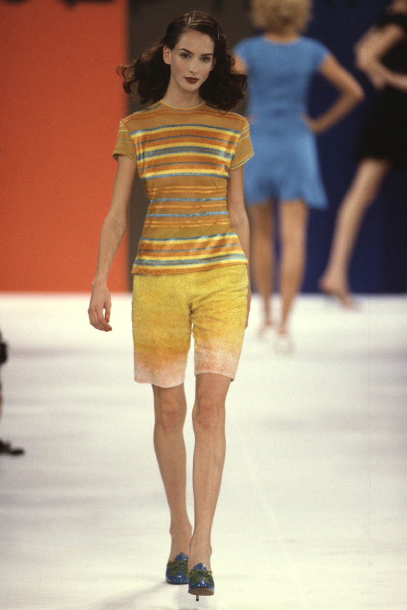 Todd Oldham fashion show for Spring/Summer 1995