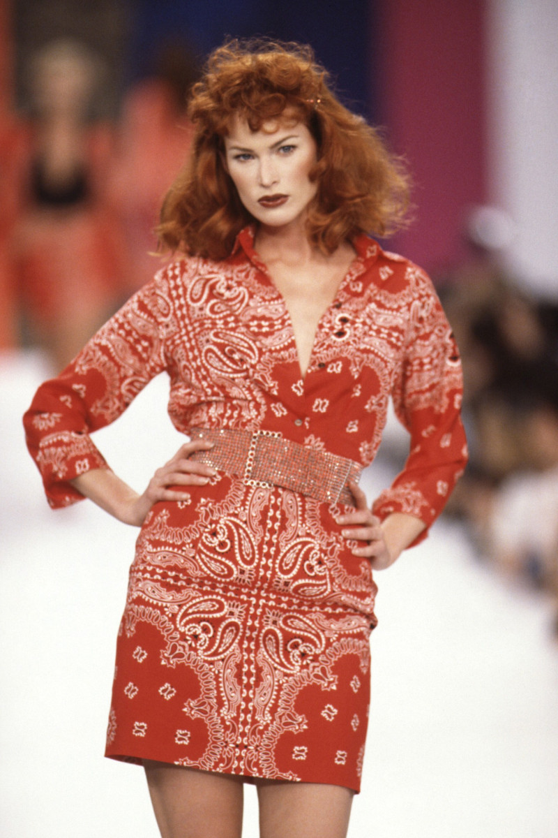 Todd Oldham fashion show for Spring/Summer 1995