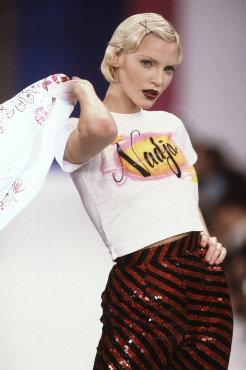 Todd Oldham fashion show for Spring/Summer 1995