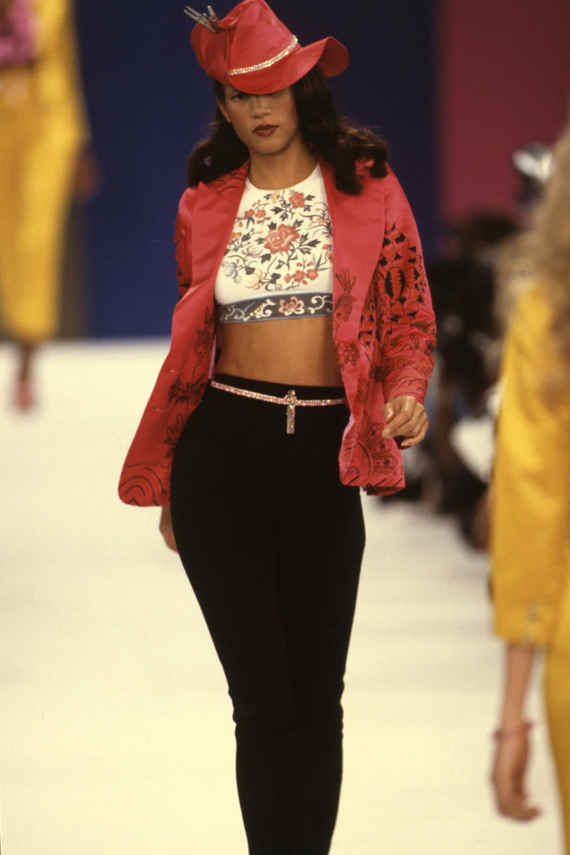 Todd Oldham fashion show for Spring/Summer 1995