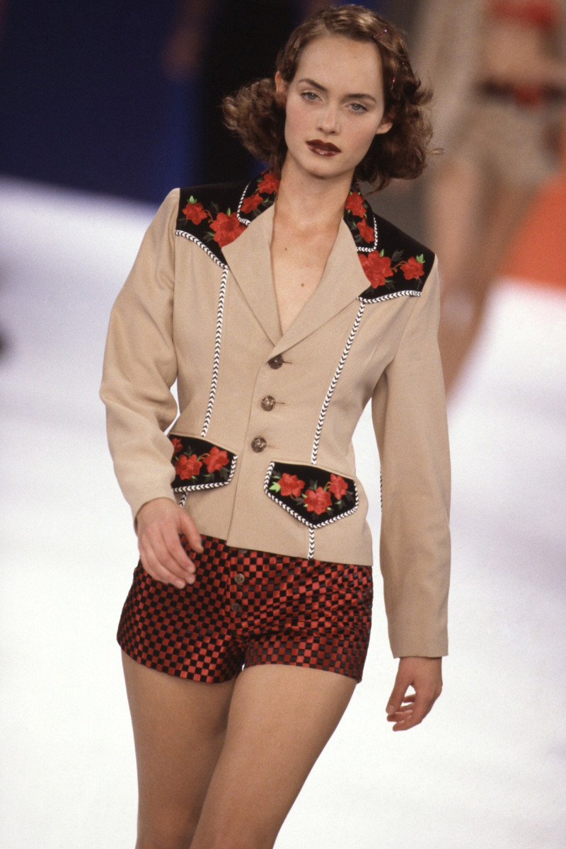 Todd Oldham fashion show for Spring/Summer 1995