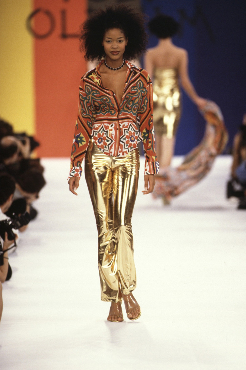 Todd Oldham fashion show for Spring/Summer 1995