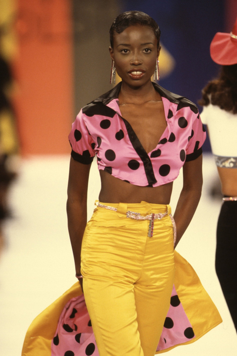 Todd Oldham fashion show for Spring/Summer 1995