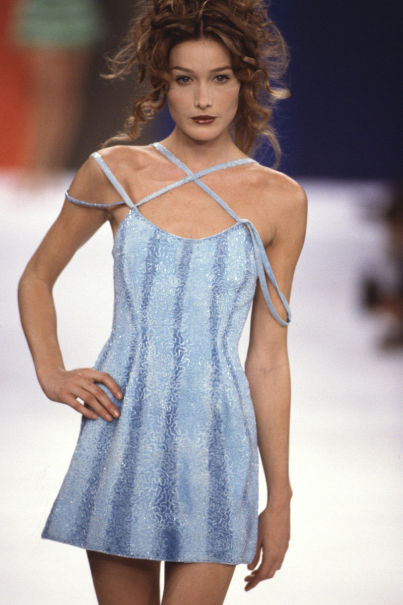Todd Oldham fashion show for Spring/Summer 1995