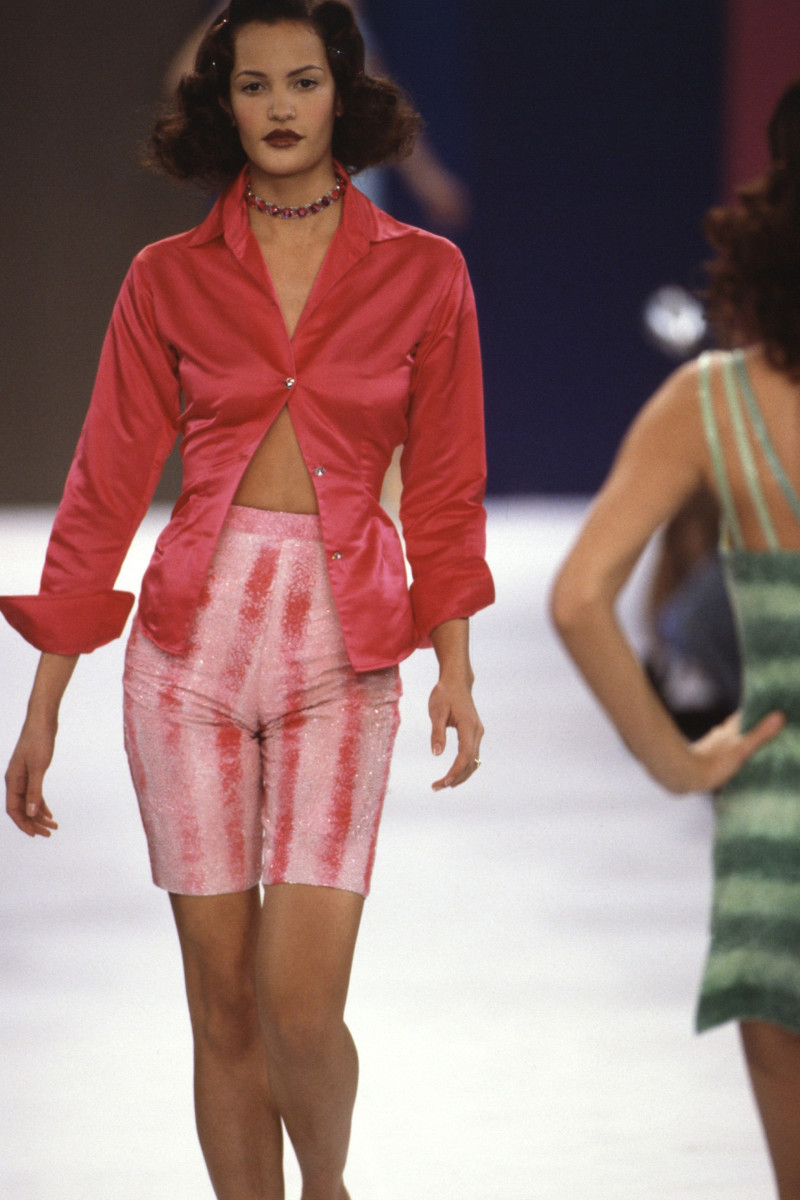 Todd Oldham fashion show for Spring/Summer 1995