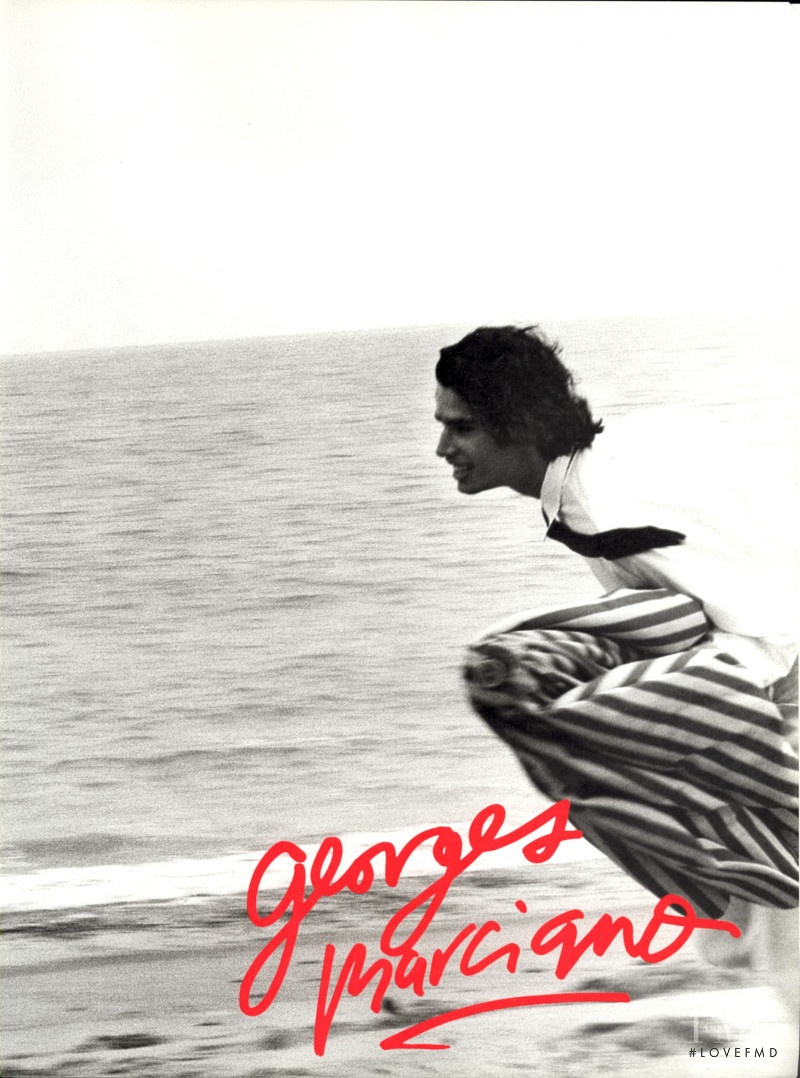 Guess by Marciano advertisement for Spring/Summer 1989