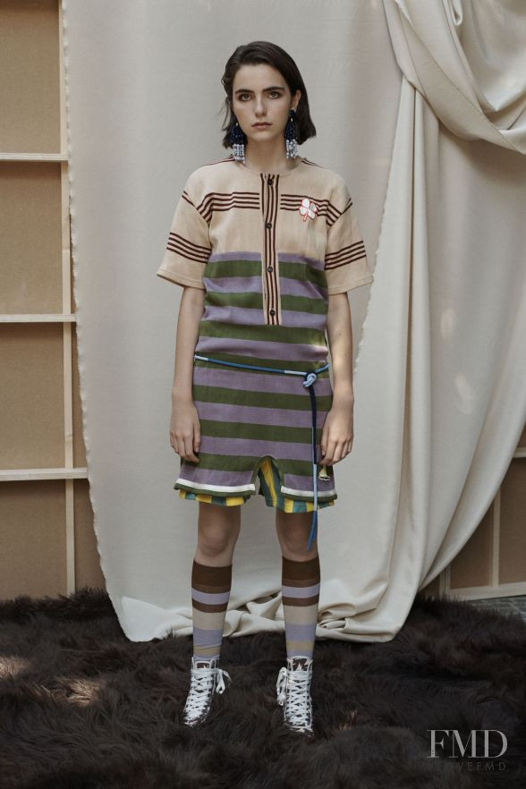 Marni lookbook for Spring 2018