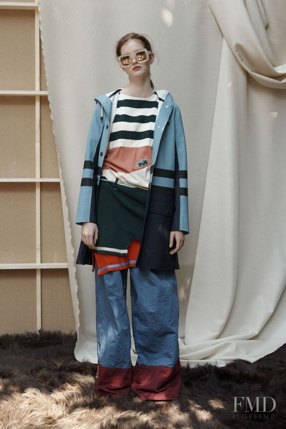 Marni lookbook for Spring 2018