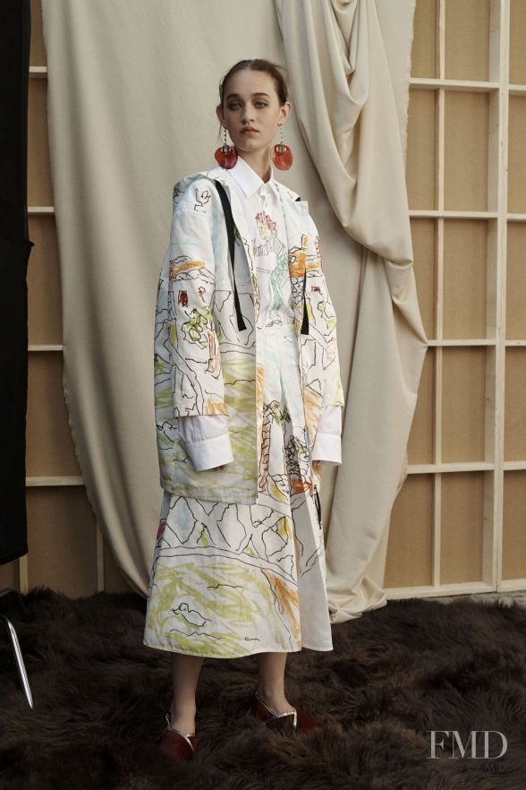 Marni lookbook for Spring 2018