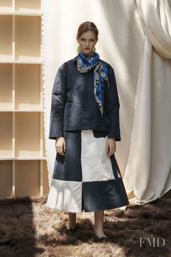 Marni lookbook for Spring 2018