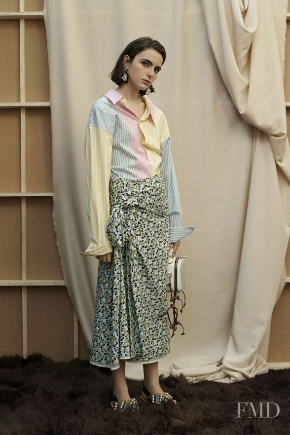 Marni lookbook for Spring 2018