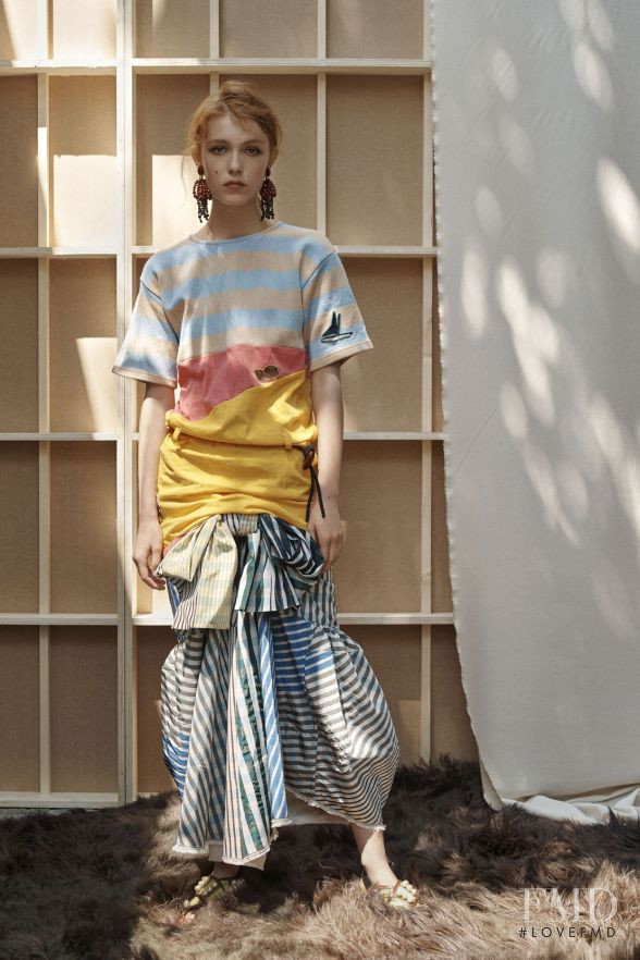 Marni lookbook for Spring 2018