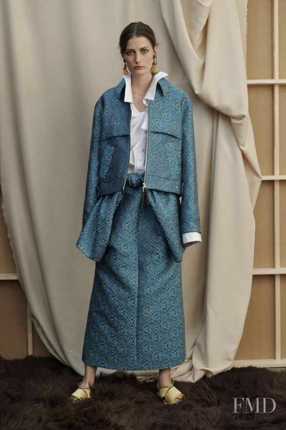 Marni lookbook for Spring 2018