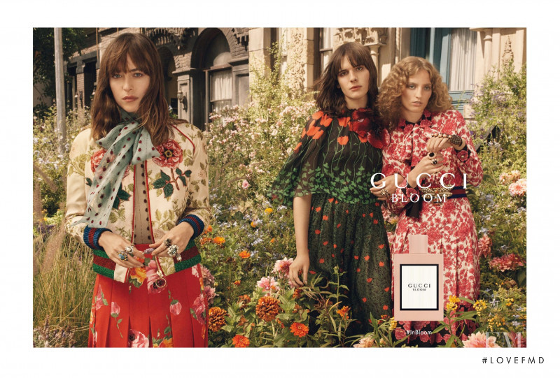 Gucci Fragrance Bloom advertisement for Spring/Summer 2018