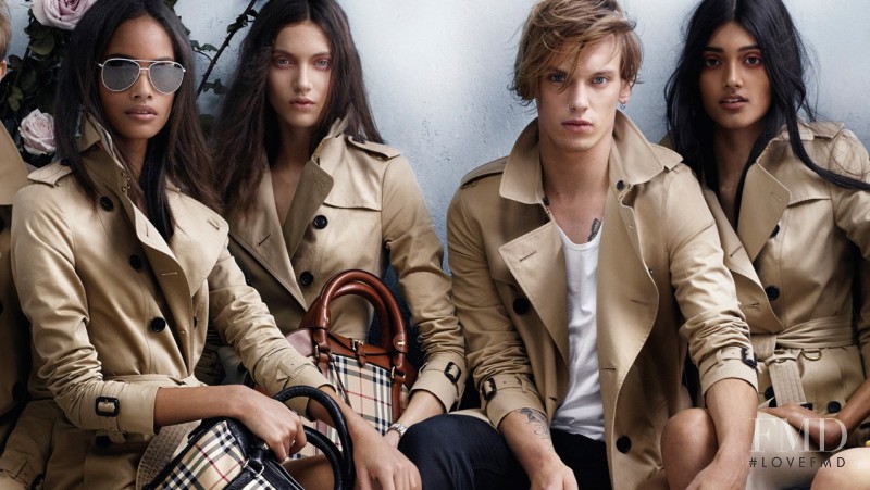 Burberry Prorsum advertisement for Spring/Summer 2014