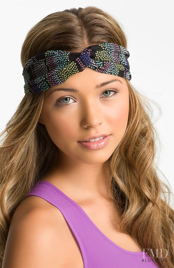 Sandra Kubicka featured in  the Nordstrom catalogue for Spring/Summer 2012