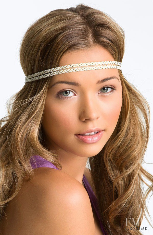 Sandra Kubicka featured in  the Nordstrom catalogue for Spring/Summer 2012