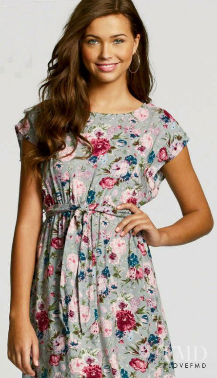 Sandra Kubicka featured in  the Delias catalogue for Spring/Summer 2012