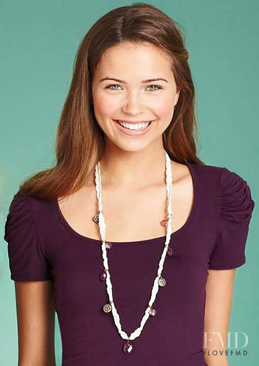 Sandra Kubicka featured in  the Delias catalogue for Autumn/Winter 2010