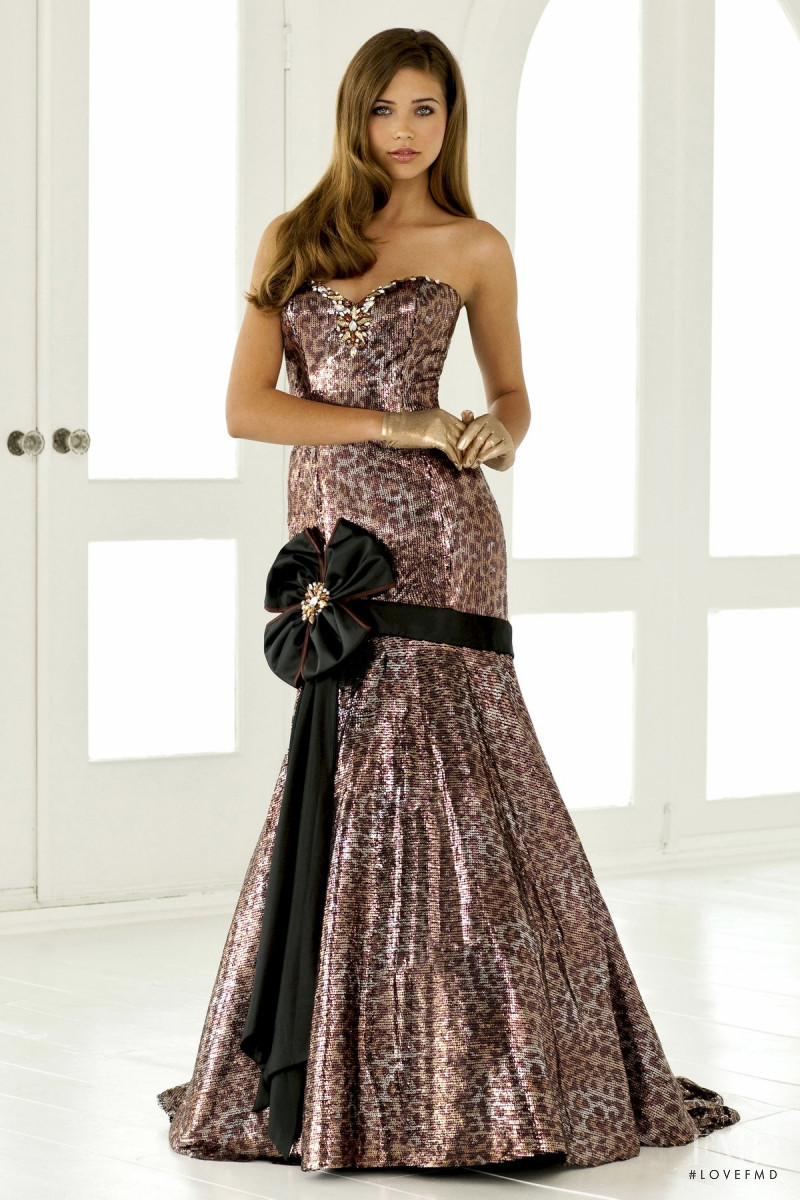 Sandra Kubicka featured in  the Blush Prom catalogue for Spring/Summer 2011