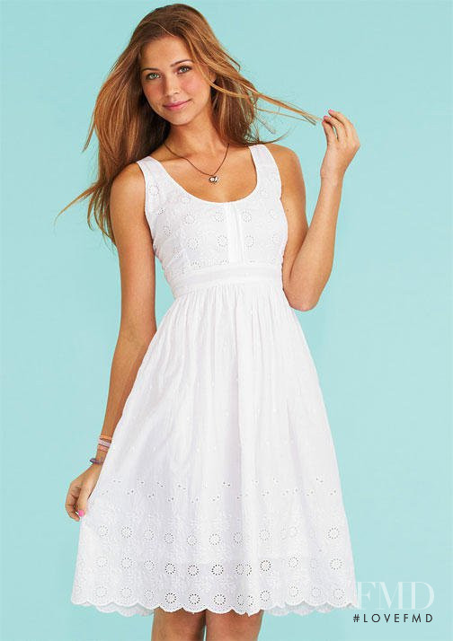 Sandra Kubicka featured in  the Delias catalogue for Spring/Summer 2013