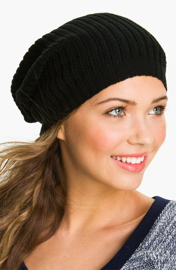 Sandra Kubicka featured in  the Nordstrom catalogue for Autumn/Winter 2012