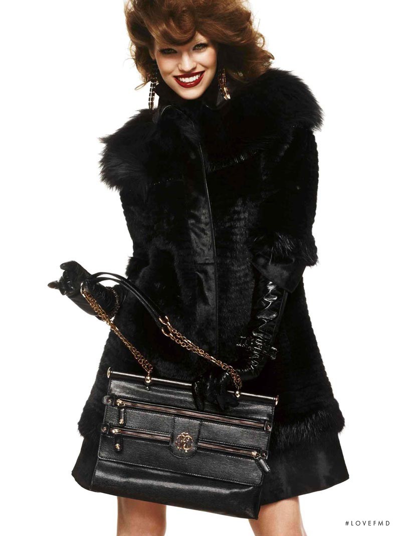 Roberto Cavalli advertisement for Fall 2012