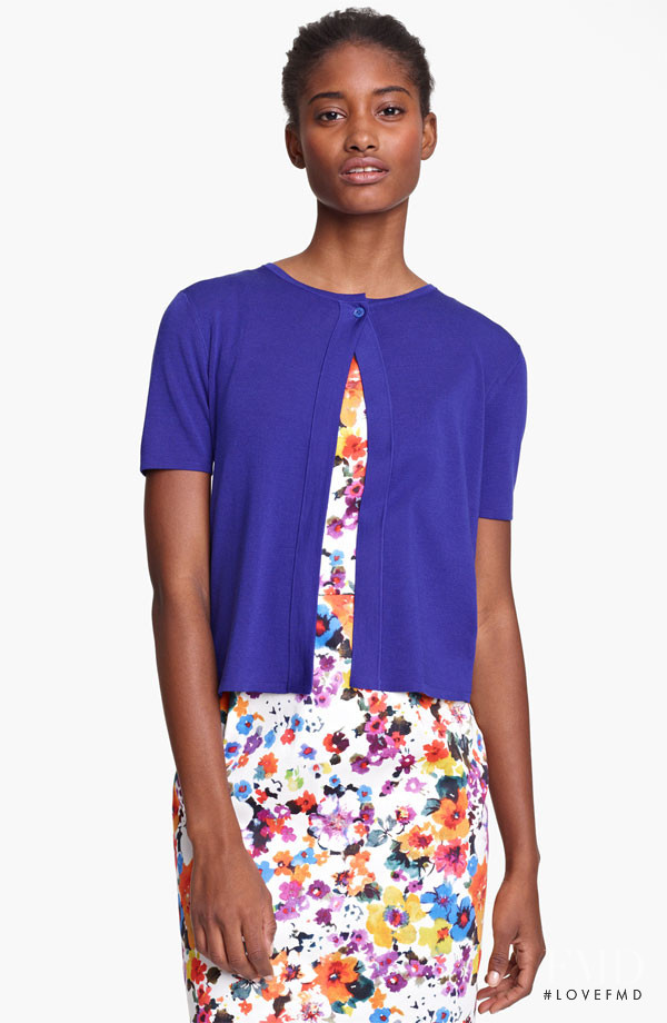 Melodie Monrose featured in  the Nordstrom catalogue for Spring/Summer 2013