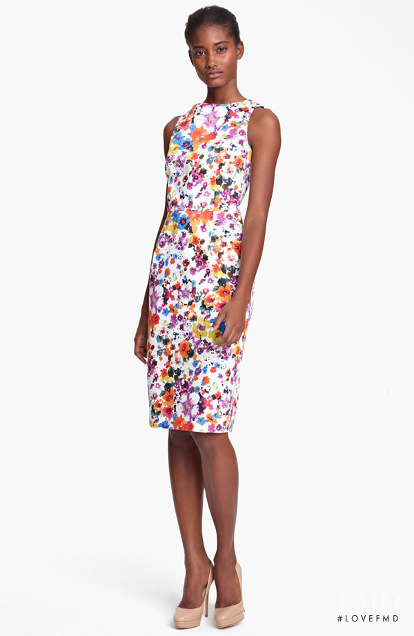 Melodie Monrose featured in  the Nordstrom catalogue for Spring/Summer 2013