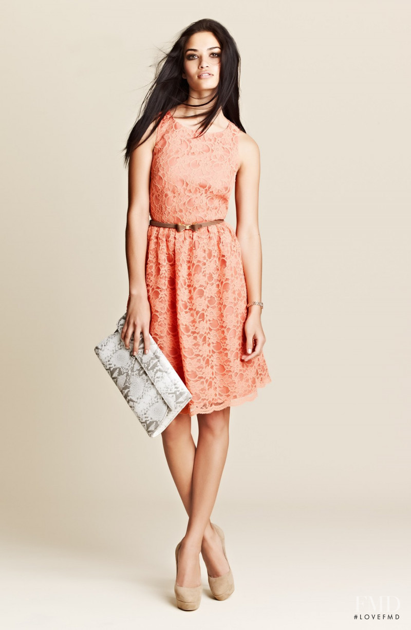 Shanina Shaik featured in  the Nordstrom catalogue for Spring/Summer 2013