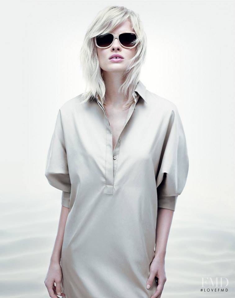 Natalia Siodmiak featured in  the Max Mara advertisement for Spring/Summer 2014