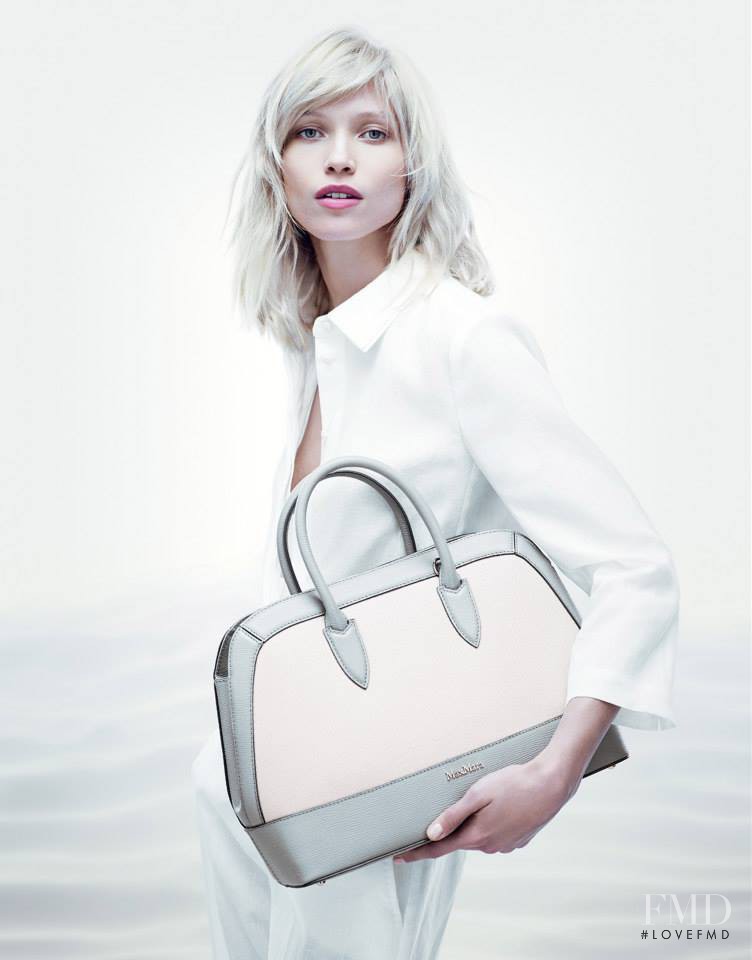 Hana Jirickova featured in  the Max Mara advertisement for Spring/Summer 2014