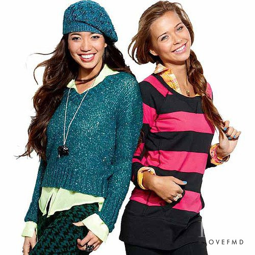 Sandra Kubicka featured in  the Kohl\'s catalogue for Autumn/Winter 2012