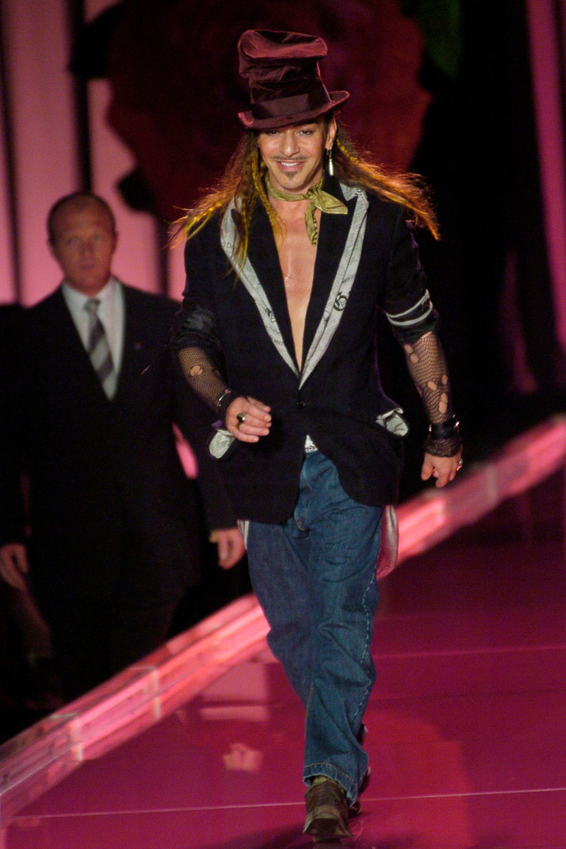 Christian Dior Haute Couture fashion show for Autumn/Winter 2004