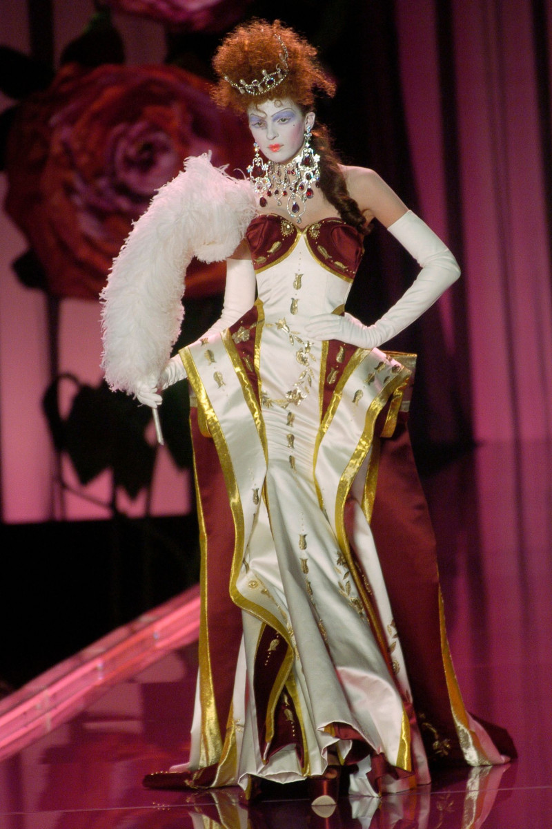 Christian Dior Haute Couture fashion show for Autumn/Winter 2004
