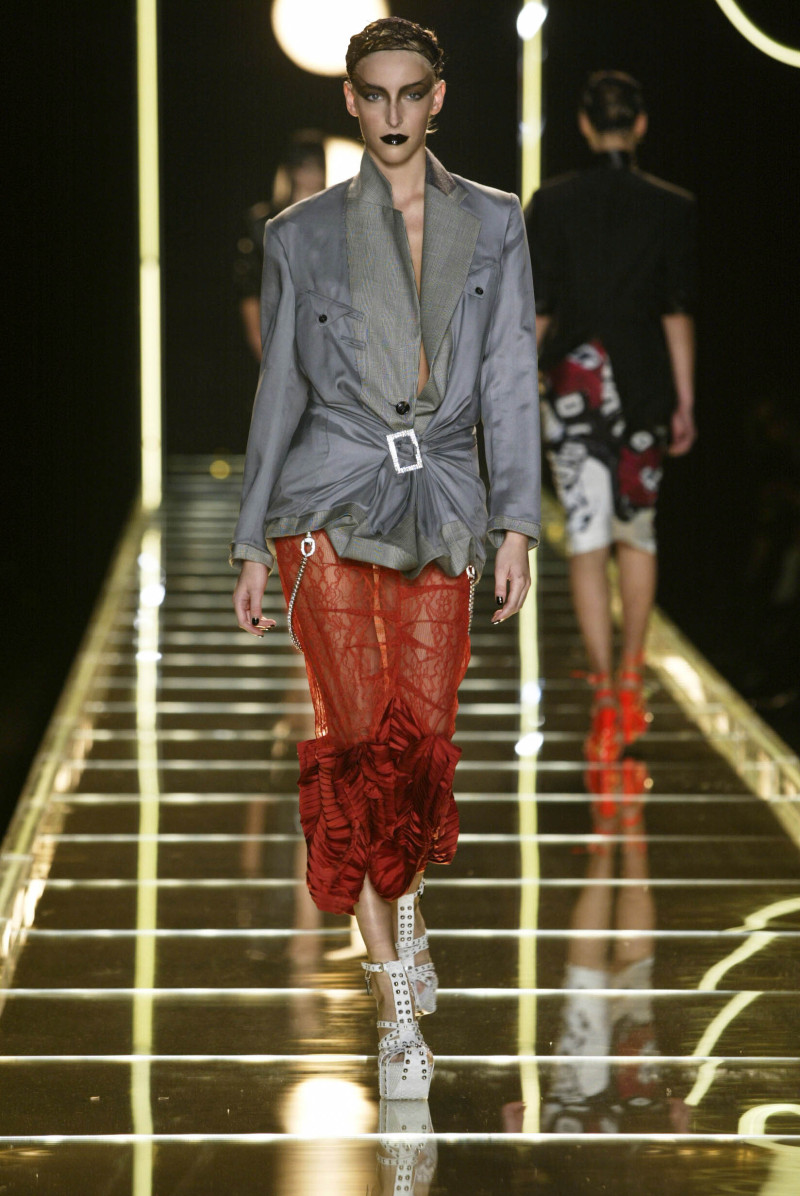 Christian Dior fashion show for Spring/Summer 2003